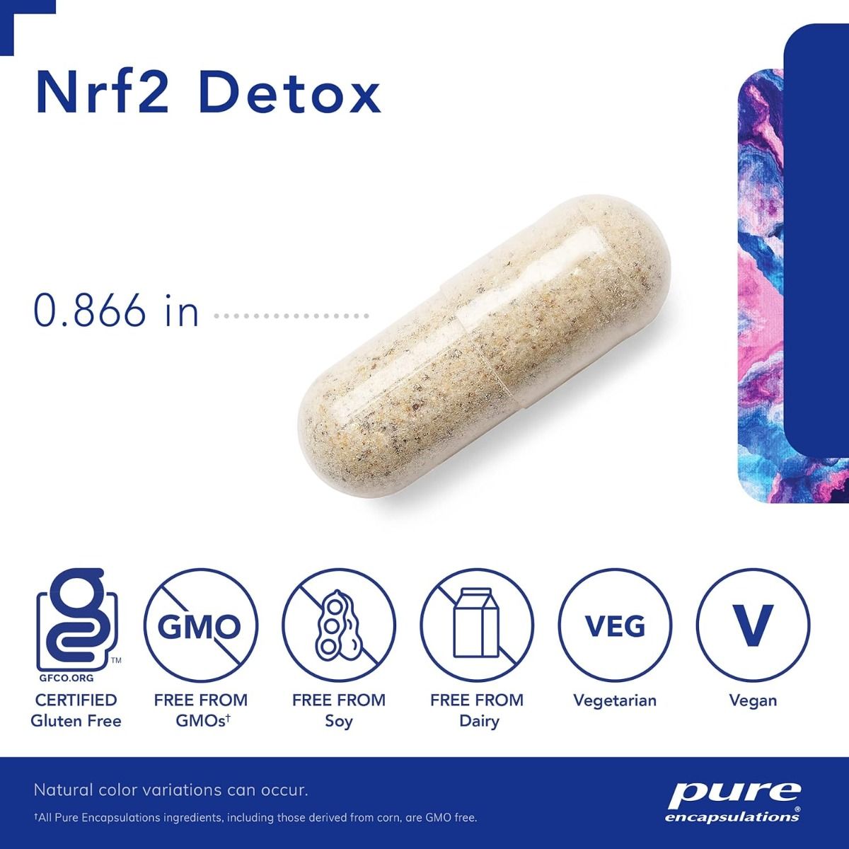 Nrf2 Detox 60 Veggie Caps