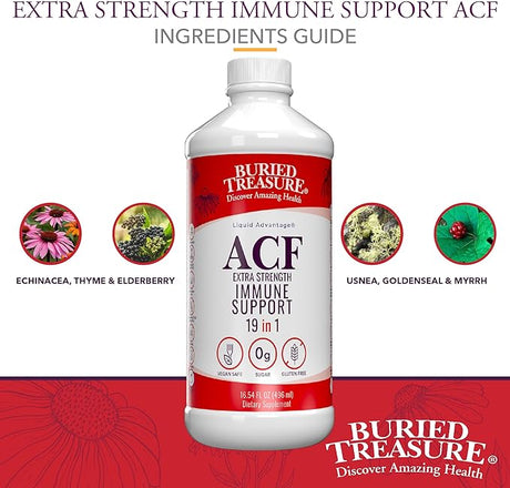 ACF Extra Strength 16 OZ Liquid