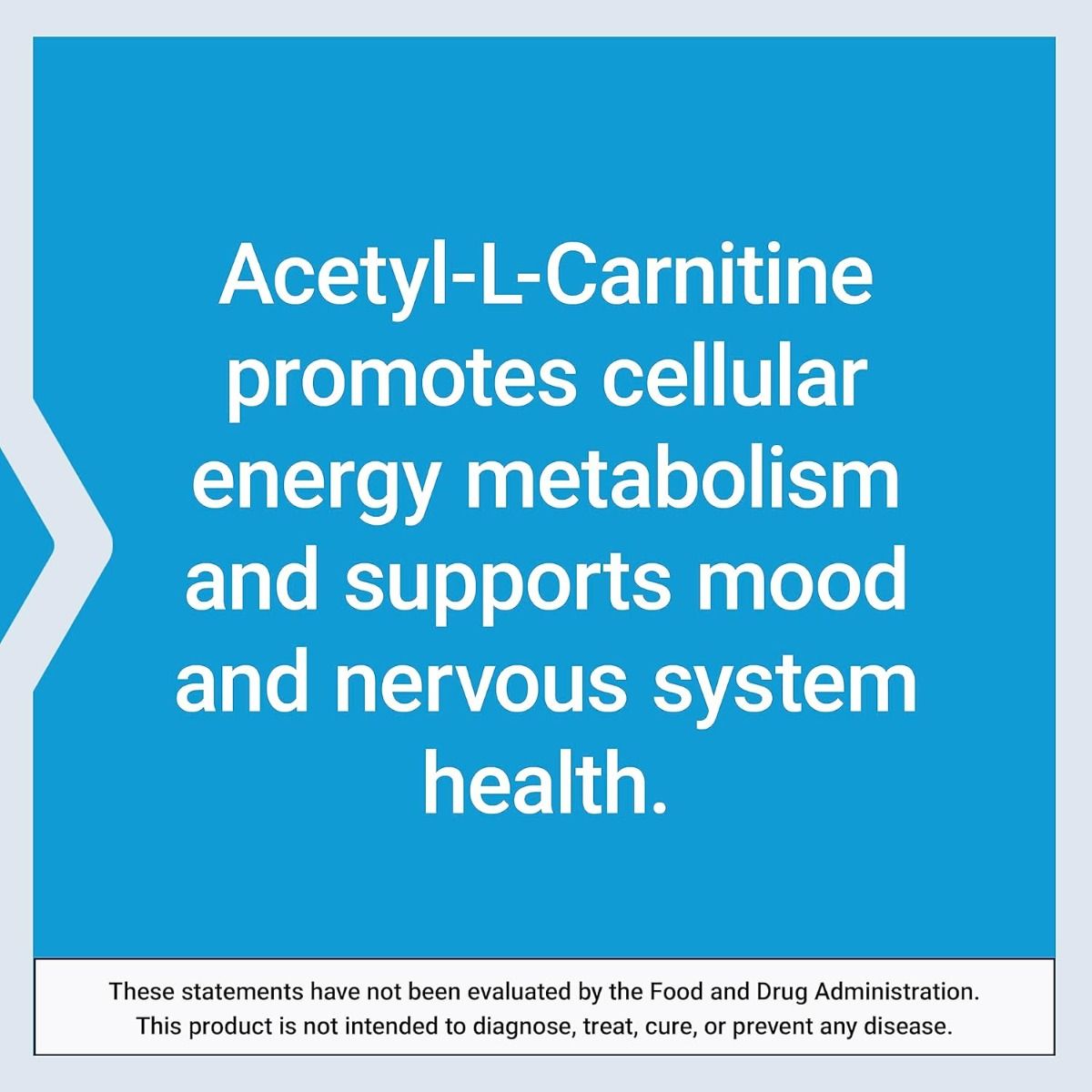 Acetyl-L-Carnitine 500 MG 100 Veggie Caps