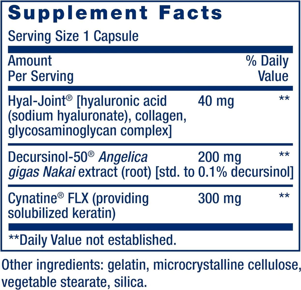 Fast-Acting Joint Formula 30 Capsules