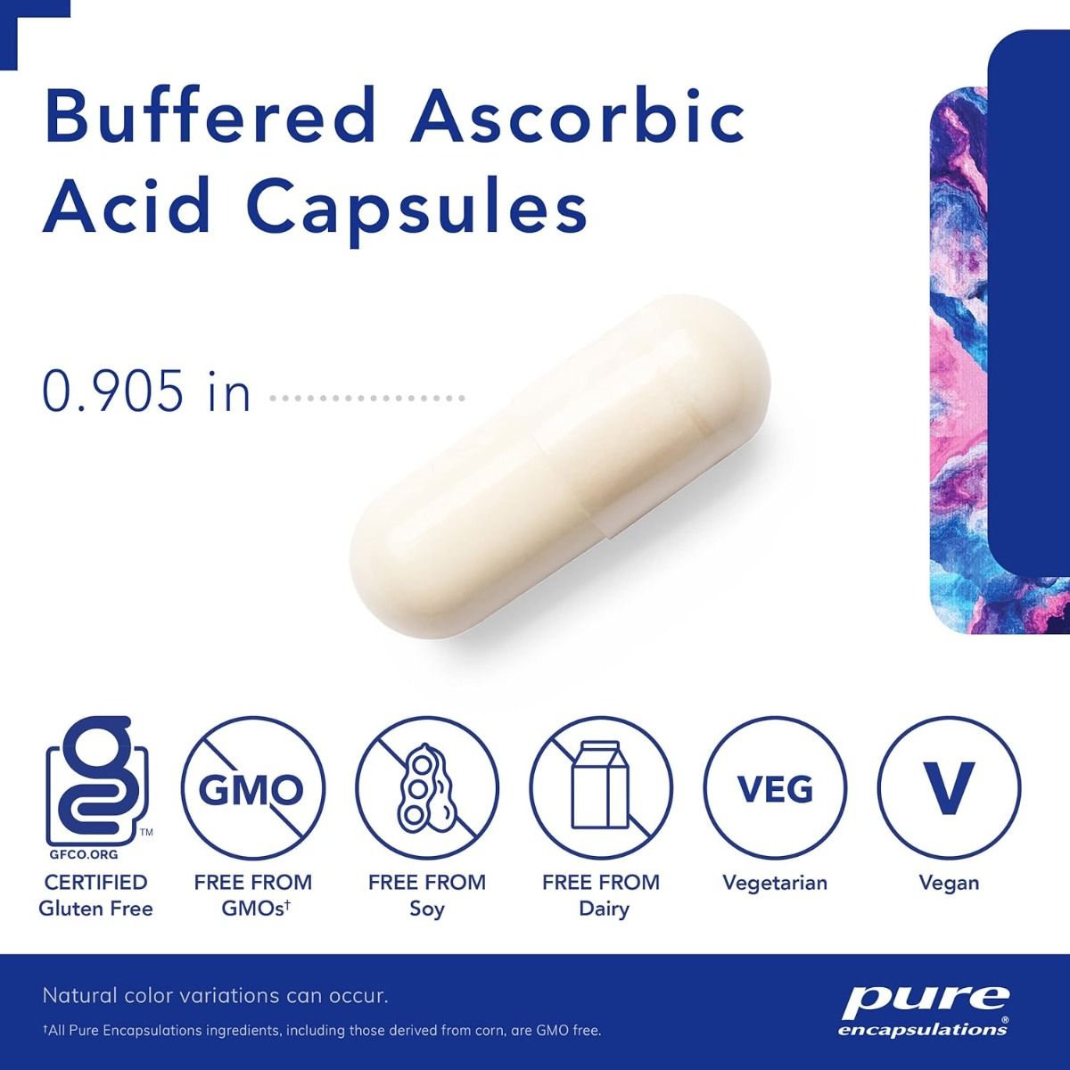 Buffered Ascorbic Acid 250 Capsules