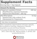 Resveratrol 200mg 60 Capsules