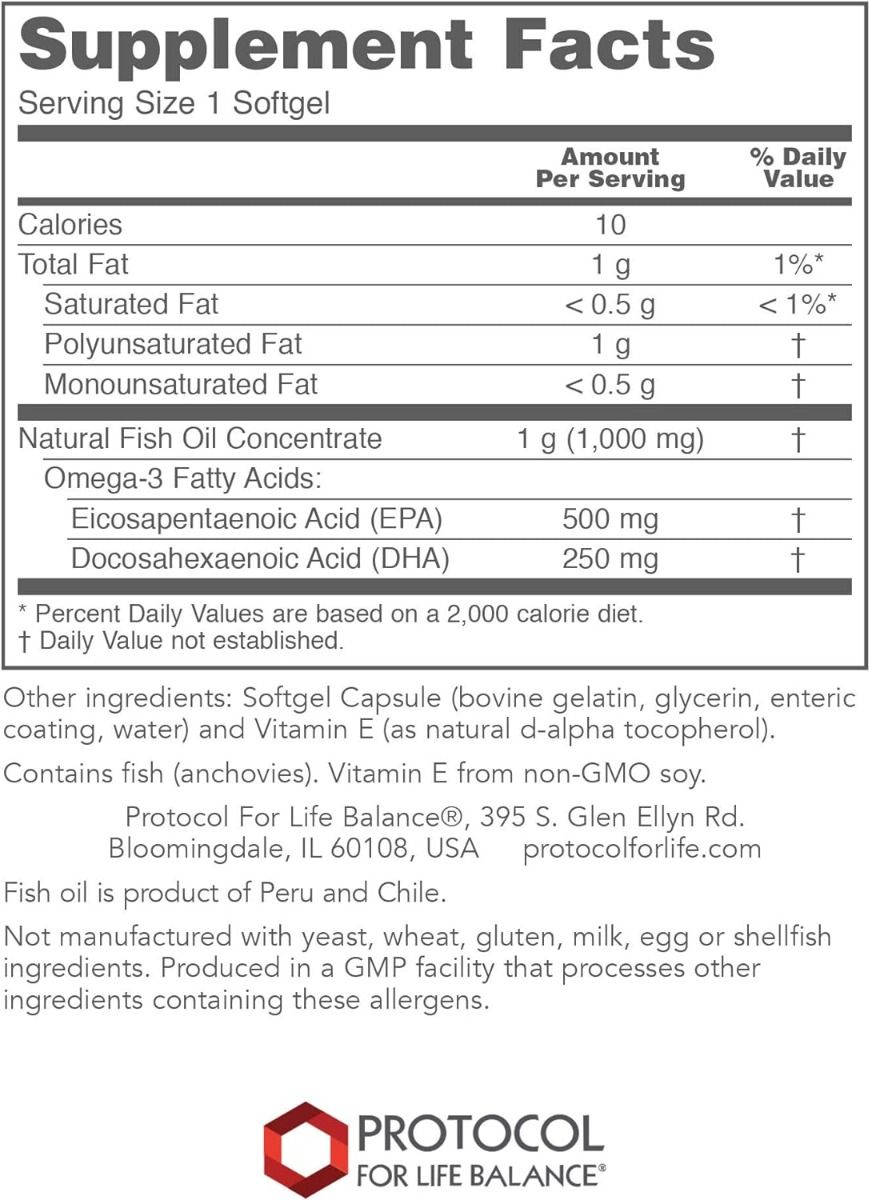 Ultra Omega-3 500 EPA/250 DHA 90 Softgels