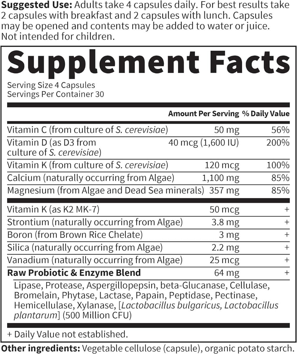 Vitamin Code RAW Calcium Veggie Caps