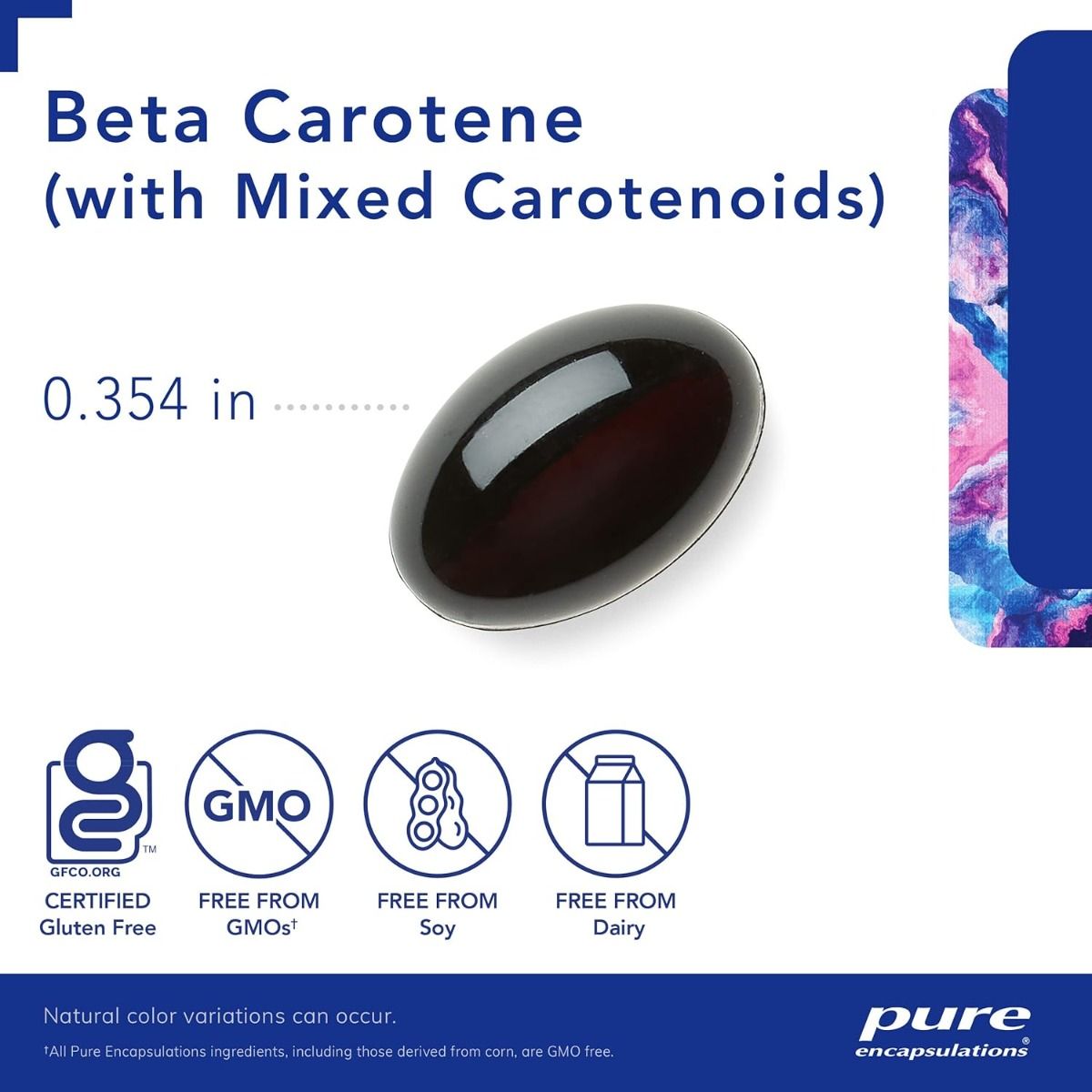 Beta Carotene with Mixed Carotenoids 90 Capsules