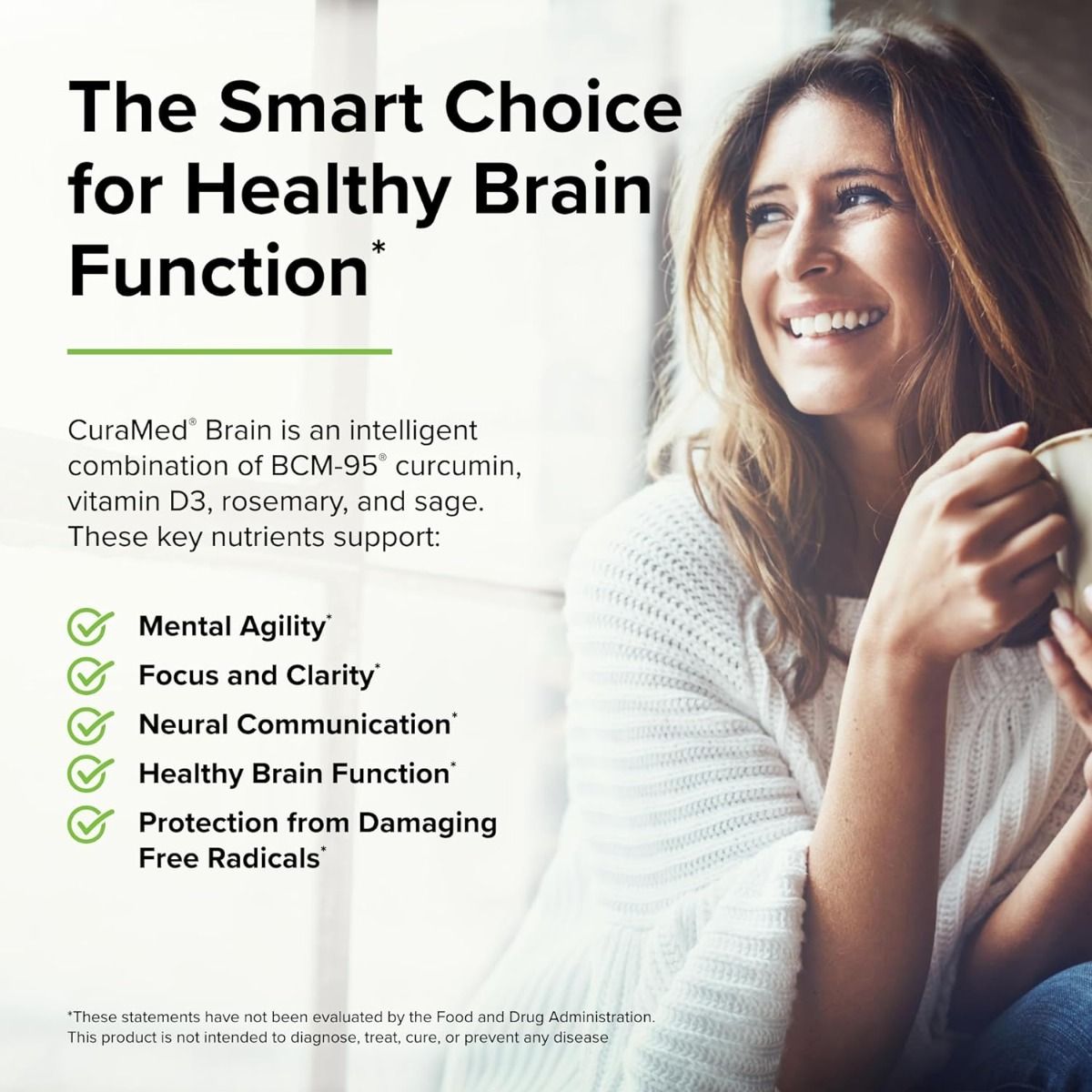 Curamed Brain 60 Softgels