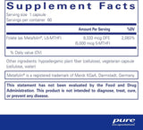 Folate 5,000 5000 MCG 60Veggie Caps