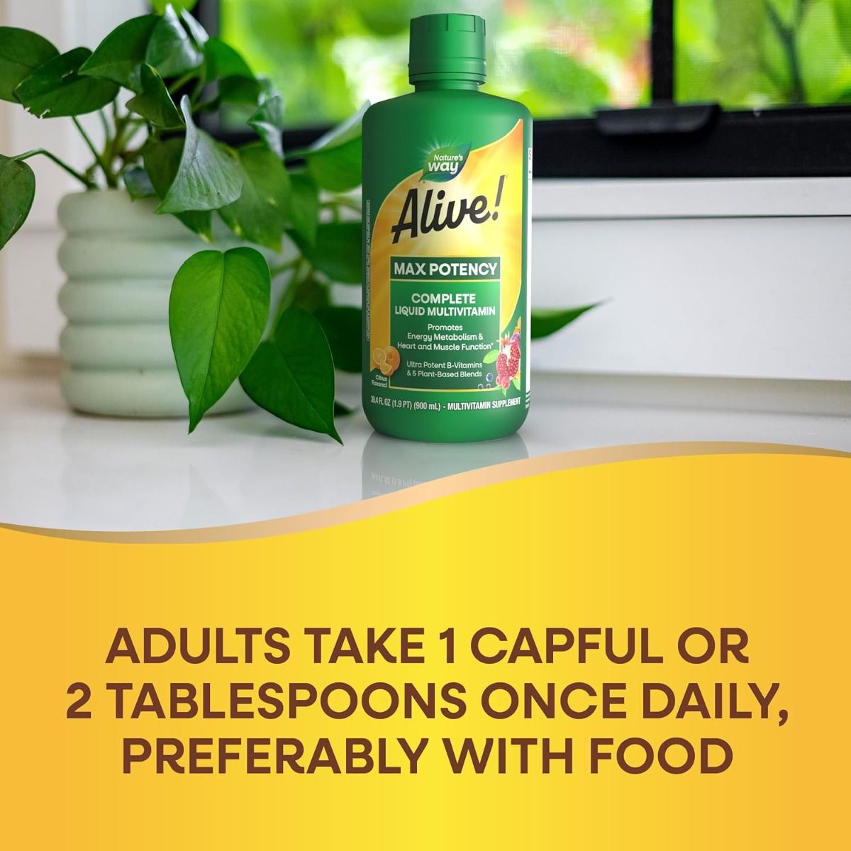 Alive! Liquid Multi 30 ozCitrus