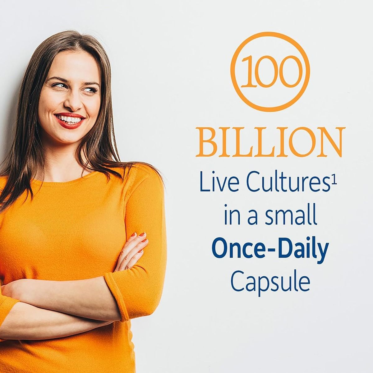 RAW Probiotics Ultimate Care 100 Billion 30 Veggie Caps