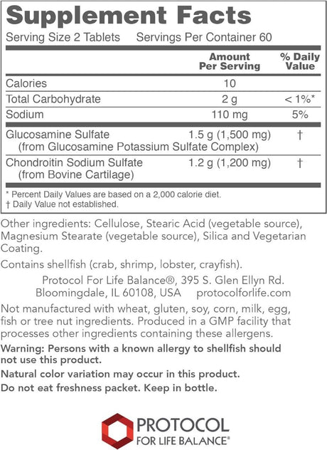 Glucosamine and Chondroitin Extra Strength