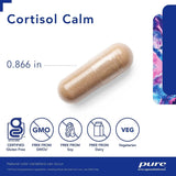 Cortisol Calm 120 Veggie Caps