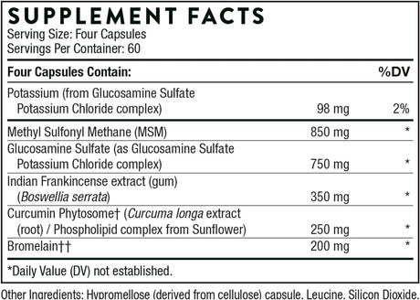 Joint Support Nutrients (formerly Ar-Encap) 240 Veggie Caps