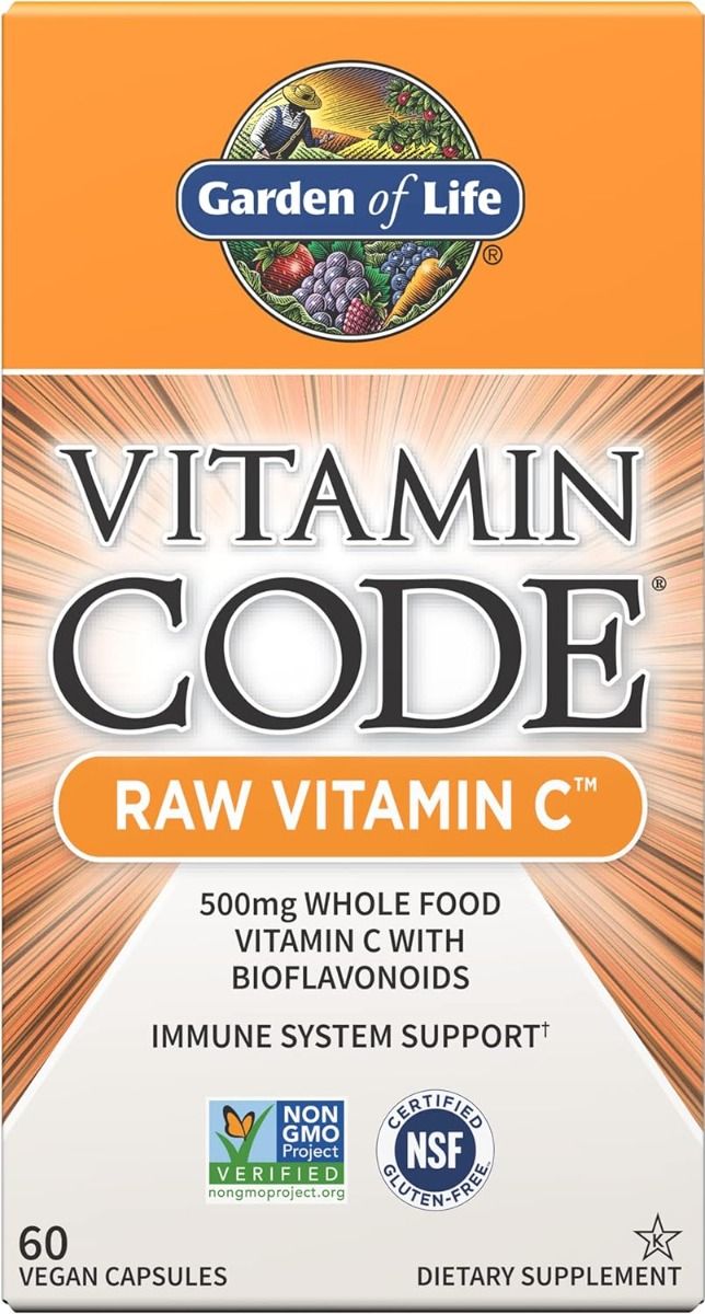 Vitamin Code RAW Vitamin C Vegan Capsules