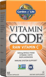 Vitamin Code RAW Vitamin C Vegan Capsules