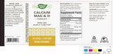 Calcium Magnesium & Vitamin D 250Capsules