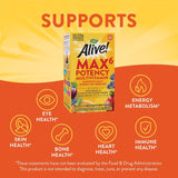 Alive! Max6 Potency (no iron)