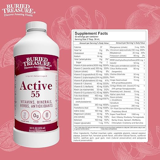 Active 55 Plus 32 Fl Oz Liquid