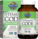 Vitamin Code RAW B-Complex 60 Vegan Capsules