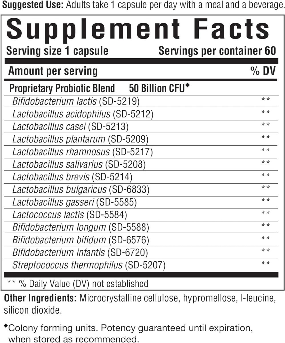 Flora 50-14 Clinical Strength Capsules