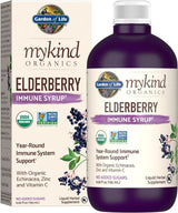 Mykind Organics Elderberry Immune Syrup 6.59 Oz. (195 ML) Liquid