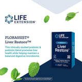 FLORASSIST Liver Restore 60 Veggie Caps