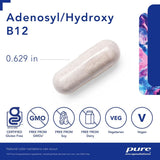 Adenosyl/Hydroxy B12 90 Capsules