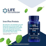 Iron Protein Plus 300 MG 100 Capsules