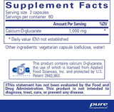 Calcium-D-Glucarate 120 Capsules