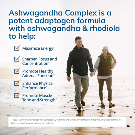 Ashwagandha Complex 60 Capsules