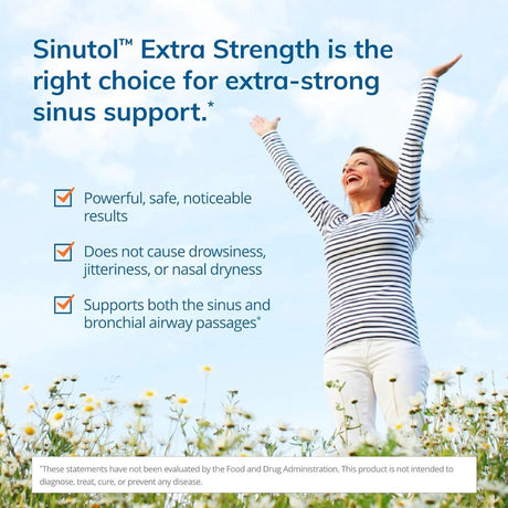 Sinutol Extra Strength 30 Softgels