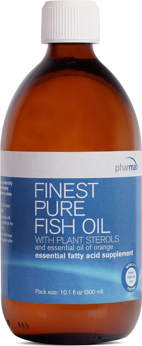 Finest Pure Fish Oil with Plant Sterols