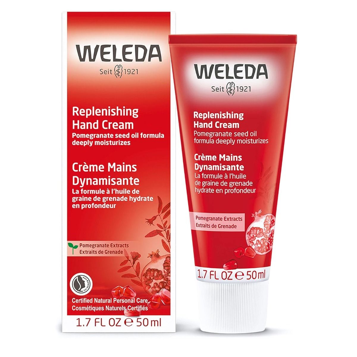 Replenishing Hand Cream 1.7 Oz Creme Pomegranate