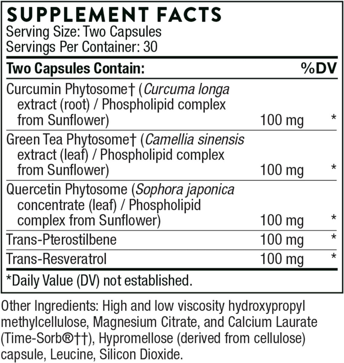 PolyResveratrol-Sr 60 Veggie Caps