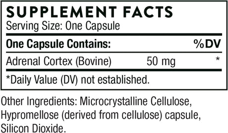 Adrenal Cortex 60 Veggie Caps