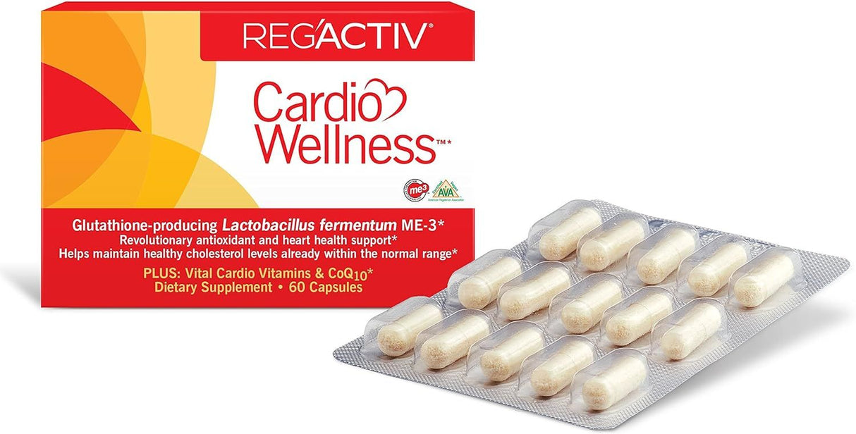 Reg'Activ Cardio & Wellness 60 Capsules