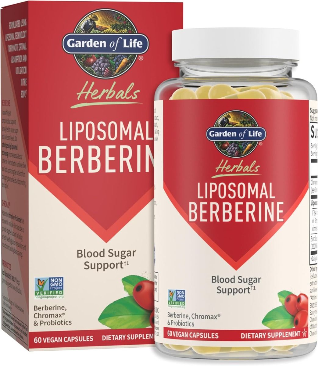 Herbals Liposomal Berberine Vegan Capsules