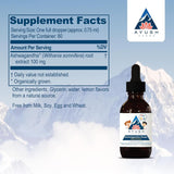 Ashwagandha for Kids 2 Oz Drops