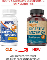 Deva Vegan Digestive Support 90Vegan Capsules