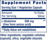 L-Glutamine 500 MG 100 Capsules