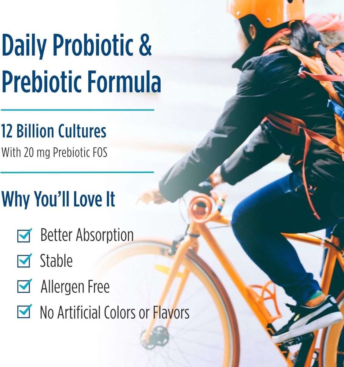 Nordic Probiotic Daily 60 Capsules