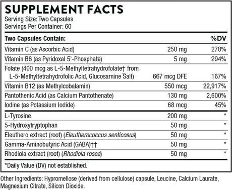 Emotion Balance Support 120 Capsules