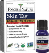 Forces of Nature Skin Tag Control - Certified Organic - Extra Strength - 11 ml