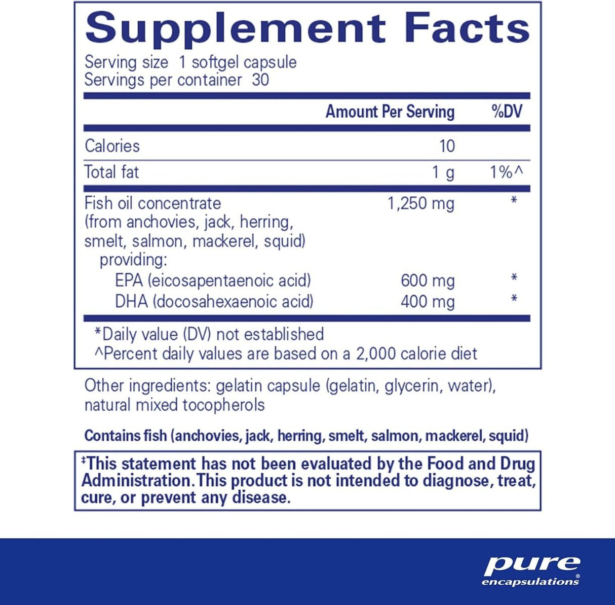 O.N.E. Omega 30 Capsules