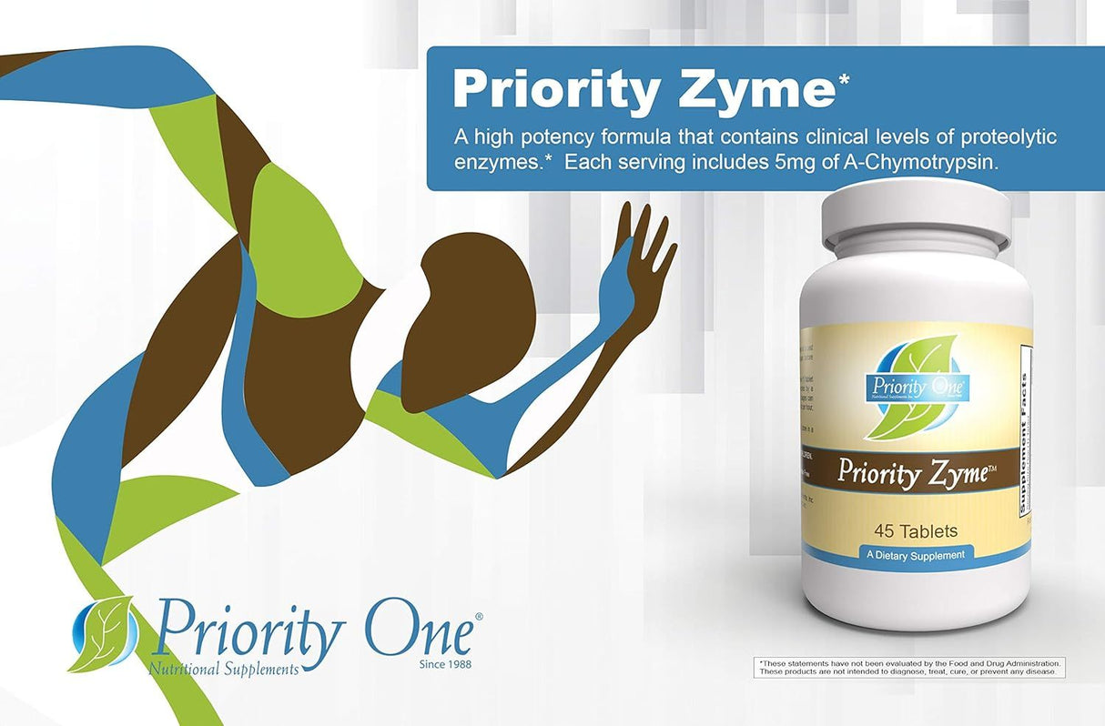 Priority Zyme 45 Tablets