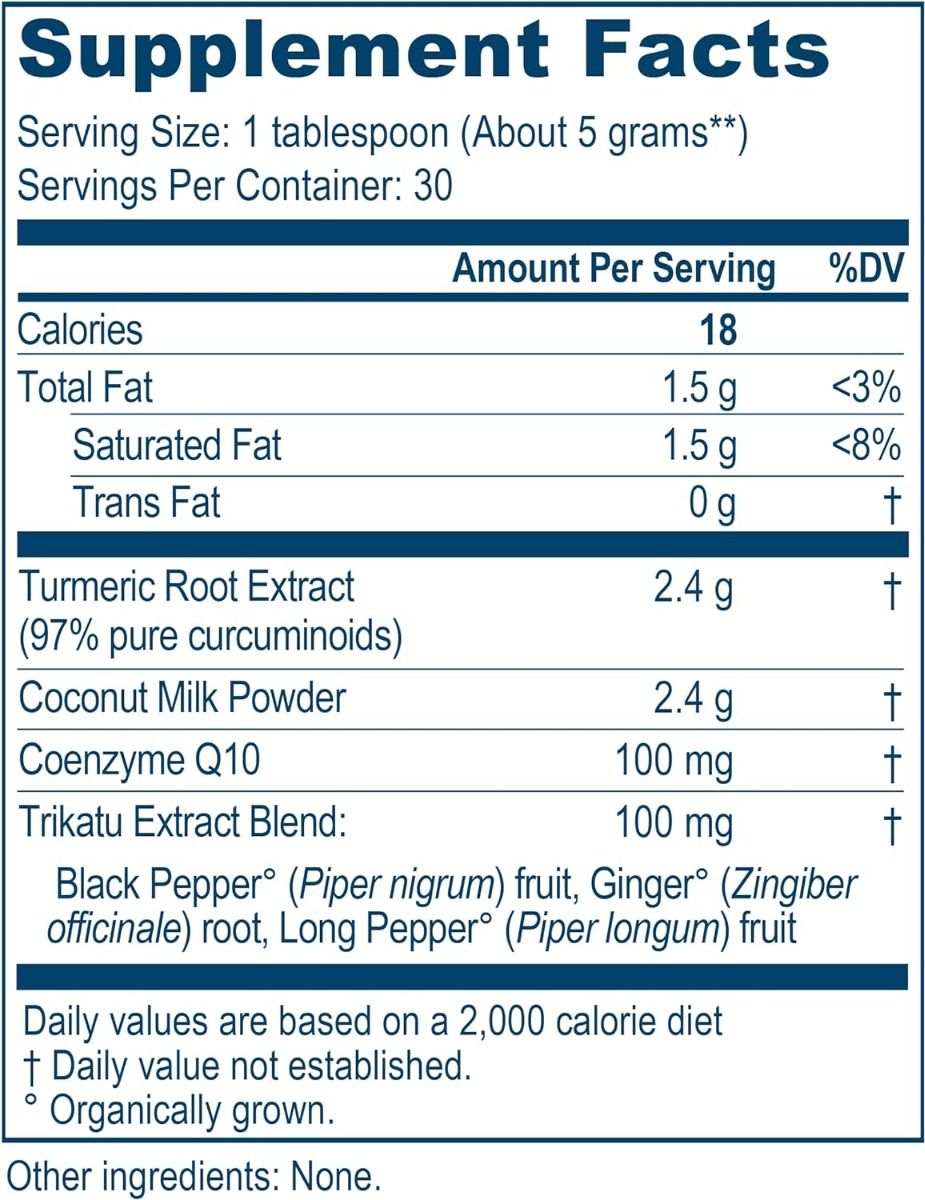 CoCurcumin Drink Mix 5.2 ozPowde