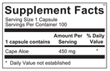 Super Aloe 450 100 Capsules