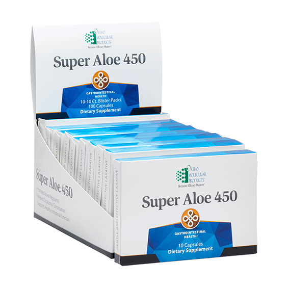 Super Aloe 450 (10 Blister Packs) 10 Capsules Each