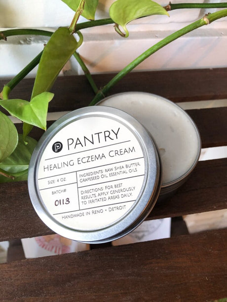 Pantry Products Healing Eczema Cream - Skin Irritation Soother