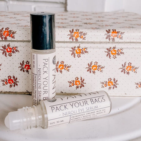 Pantry Products Pack Your Bags: Neroli Eye Serum | Under-eye Brightening + Puffiness Reducer