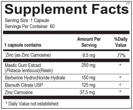 Pyloricil 60 Capsules